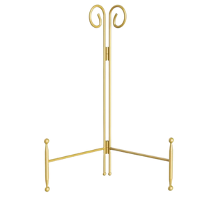 Gold Polished <b>Table</b> Name <b>Card</b> Holder High Quality Aluminum <b>Card</b> Holder Luxury Place <b>Cards</b> & <b>Table</b> Numbers - Product Image 5