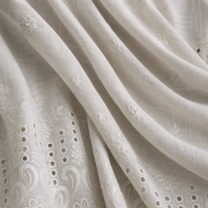 Premium boring embroidery fabric is designed for modern fashion and stylish garment collections. This fabric features beautiful - Product Image 5