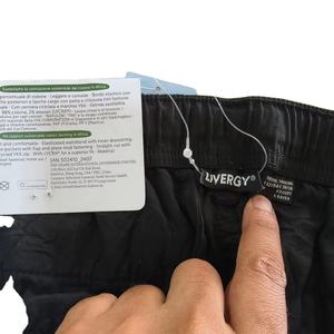 Pantalon de jogging décontracté ample pour homme 100 % coton infroissable, style cargo, long, taille mi-haute, coupe ample, délavé coloré, léger, idéal pour l'été et le travail - Product Image 6