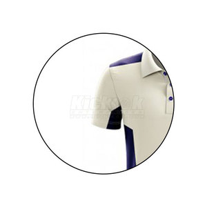 Uniforme de cricket léger et respirant en polyester, prêt pour le jeu, design athlétique, parfait pour les équipes de cricket, entraînement et tournoi - Product Image 3