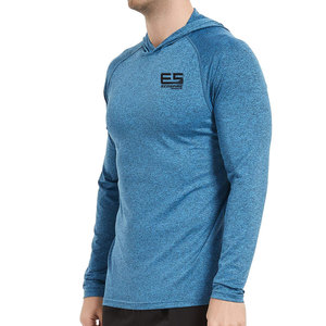 Sudaderas con Capucha para Hombre, 100% Algodón, Corte Regular, para Gimnasio, Tejido de Felpa, Transpirable y de Secado Rápido - Product Image 2