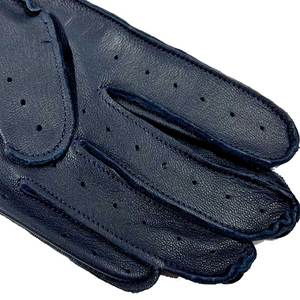 Gants de conduite en cuir souple pour hommes et femmes, durables, confortables, respirants, élégants, protection des mains pour la conduite - Product Image 2
