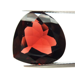 Piedra preciosa de piedra natal de tamaño calibrado suelto con forma de corte de corazón facetado de granate rojo Natural de la mejor calidad para uso de joyería a granel - Product Image 3