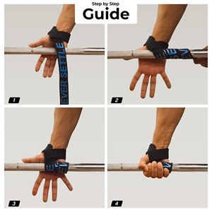 Sangle de musculation professionnelle personnalisée avec logo, antidérapante, haute élasticité, réglable, légère, unisexe, confortable - Product Image 2