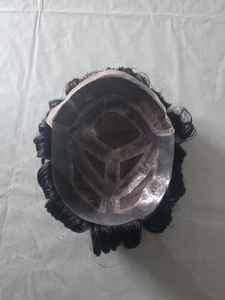 Peluca de Cabello Indio Remy para Hombre, Marca Bangladesh Taz, de Alta Calidad, Natural y con Ondas Profundas, Suave, con Frente de Encaje, Resistente al Agua - Product Image 4