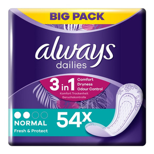 Serviettes hygiéniques Always, confort et fraîcheur premium - Product Image 5