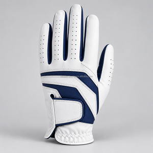 Gants de golf personnalisés, vêtements de sport pour les mains avec des matériaux de qualité supérieure, fermeture de poignet réglable et adhérence améliorée pour l'entraînement au golf - Product Image 5