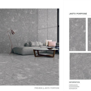 Revêtements de sol intérieurs de luxe, carreaux de porcelaine polis et émaillés 24x48, carreaux à haute brillance pour les espaces résidentiels et commerciaux élégants - Product Image 1