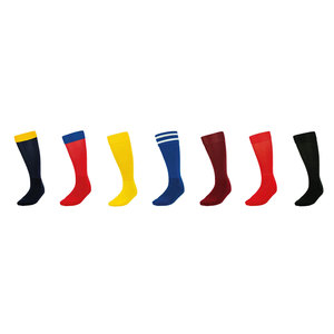 Footy <b>Socks</b> Pink Red Navy Royal Blue Black Football <b>Socks</b> Breathable Comfortable Durable Sports <b>Socks</b> For <b>Training</b> Match Running - Product Image 5