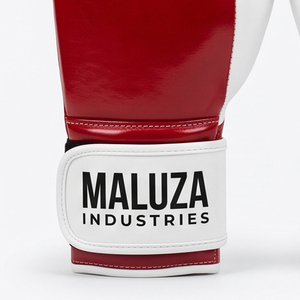 Guantes de Boxeo Profesionales MALUZA INDUSTRIES, con Logotipo Personalizado, para Entrenamiento de Kickboxing, Sparring, para Hombres y Mujeres, de Cuero PU Transpirable - Product Image 3