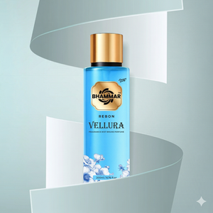 Bhammar Vellura Eau de Toilette, Aroma Fresco y Duradero, Perfume Desodorante de Lujo - Product Image 2