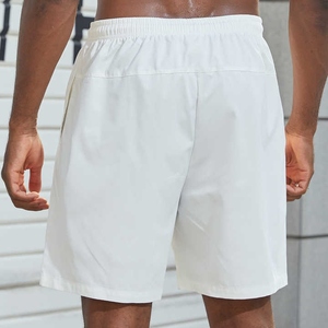 Pantalones Cortos Cargo Urban Street Navigator, Estilo Contemporáneo y Relajado con Diseño de Bolsillos Funcionales para Hombre - Product Image 3