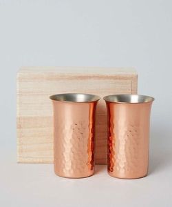 Nouvel Arrivage – Ensemble de Tasses en Cuivre Martelé Fait Main – Verres à Eau Métalliques de Qualité Supérieure – Ensemble de Vaisselle Ayurvédique - Product Image 1