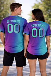 Uniforme de Béisbol Sublimado de Poliéster Transpirable de Dos Tonos de Alta Calidad, Última Moda, Tallas Grandes, Color Personalizado, Servicio OEM - Product Image 2