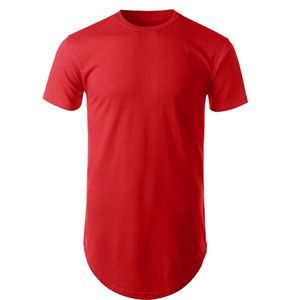 T-shirt en coton pour homme, coupe classique, haute qualité, avec logo personnalisé, style streetwear, impression sérigraphique sur mesure, respirant, en tissu peigné - Product Image 1