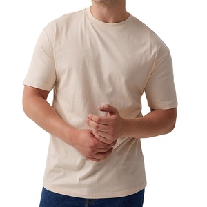 Nueva Camiseta Deportiva de Verano para Hombre, Cuello Redondo, Algodón Cómodo, Corte Holgado, Manga Corta - Product Image 1