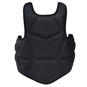 Protections de poitrine à sangles hautement extensibles, cousues à la machine, en faible quantité minimale de commande, les plus demandées, les plus vendues, pour adultes unisexes. - Product Image 1