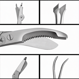 5 Pcs Manual <b>Plaster</b> & Cast Removal <b>Set</b> By Grip Surgical - Product Image 6