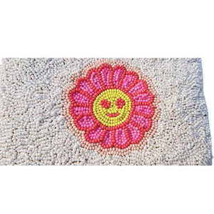 Monedero Mini de Diseño Clásico con Cuentas Hecho a Mano, Bordado con Diseño de Dibujos Animados, Color Personalizado, Impresión Tipográfica, Multicraft - Product Image 4