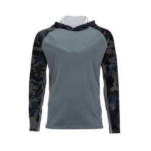 Sweat à capuche de pêche camouflage à manches longues pour homme, protection UPF 50, séchage rapide, vêtement d'extérieur pour adulte - Product Image 2