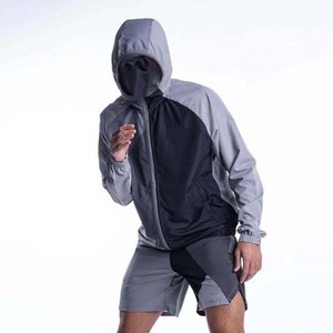 ชุดเซ็ตเสื้อฮู้ดดี้และกางเกงขาสั้นพรีเมียม ผ้าไนลอนกันลม ไซส์พลัส พิมพ์ลายกราฟิกได้ตามต้องการ น้ำหนักเบา สไตล์สตรีทแวร์ ขายส่ง - Product Image 2