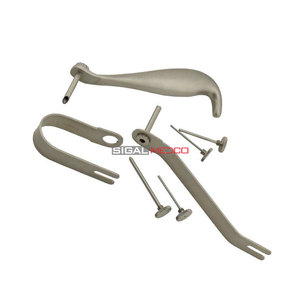 Juego de Instrumentos Quirúrgicos Ortopédicos para Reconstrucción Maxilofacial con Bloqueo, Kit Básico de Cirugía de Acero Inoxidable Premium para Trauma - Product Image 1