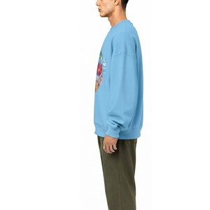 เสื้อสเวตเชิ้ตหนานุ่มสำหรับผู้ชาย คอกลม ผ้าฟลีซหนา อุ่นสบาย เหมาะสำหรับใส่ลำลองในฤดูหนาว ใช้ได้ทุกวันและกิจกรรมกลางแจ้ง - Product Image 3