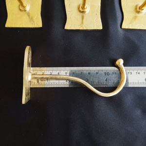 Stylish Wardrobe <b>Hooks</b> & Hangers Bedrooms <b>Bathrooms</b> Durable Brass <b>Hook</b> Customized Size Multifunction Bedroom <b>Hooks</b> & Rails - Product Image 5