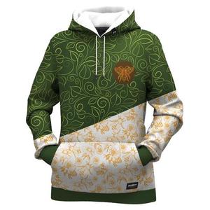 Sweat-shirt à capuche pour homme, imprimé psychédélique abstrait, manches régulières, tricoté en polyester, style automne - Product Image 6