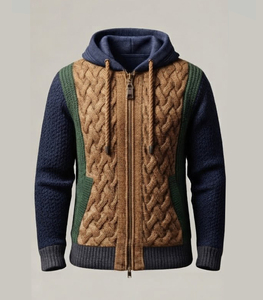 Trendy Men's Teenager Youth Streetwear Regular Fit Casual Jersey Knitted 100% Cotton <b>Waterproof</b> Eco-Friendly Pocket Hoodies - Product Image 4