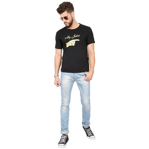 Camiseta Estampada para Hombre, Diseño Moderno, Ligera, de Algodón Jersey, con Gráficos, Manga Corta, Patrón Personalizado, Fabricante de Marca Privada - Product Image 3
