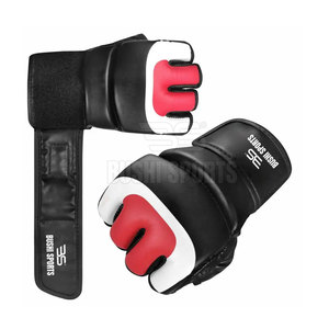 Gants de boxe professionnels sur mesure pour l'entraînement MMA, en cuir PU, gants de combat MMA Winning - Product Image 5