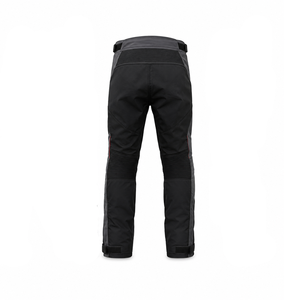 Pantalón textil para motocicleta de aventura para conducción invernal con tela impermeable, forro térmico, rodillas reforzadas, ajuste seguro y duradero. - Product Image 6