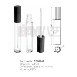 Tube vide brillant pour maquillage liquide, personnalisable avec logo, marque privée, vente en gros - Product Image 1