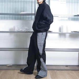 High Quality Custom Men Two Piece <b>Short</b> Set Streetwear Mens 3m Reflective Windbreaker <b>Jacket</b> Tracksuit for Men Summer Set - Product Image 3