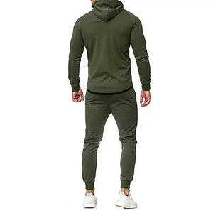 Chándal Deportivo Profesional para Hombre, Corte Ajustado, Invierno, Venta al por Mayor, Logotipo Personalizado, Ropa de Entrenamiento y Jogging, Traje Deportivo para Hombre - Product Image 2
