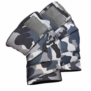 Genouillère ajustable en tricot à compression pour la musculation et l'entraînement en salle de sport, unisexe - Product Image 5