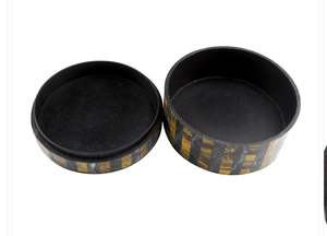 Premium Resin Handcrafted Trinket Jewellery <b>Box</b> Stylish Decorative Design Perfect Storage Case For Rings Earrings And <b>Keepsakes</b> - Product Image 2