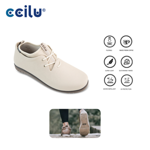 Bottes Chukka durables légères végétaliennes anti-dérapantes bout fermé hommes/femmes chaussures de rue-printemps/automne/hiver imperméables - Product Image 1