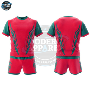 Uniforme de Rugby Sublimado Personalizado Estilo Mad Men, Conjunto de Uniforme de Rugby Transpirable, Uniforme de Rugby de Última Moda - Product Image 3