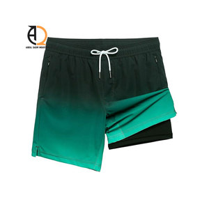 Shorts de bain décontractés pour hommes, shorts de bain d'été - Product Image 2