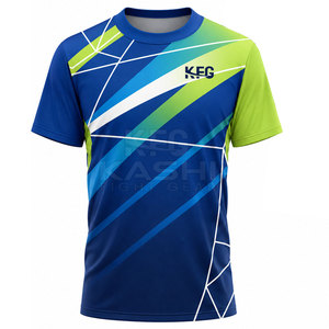 เสื้อยืดกีฬาผ้าฝ้าย 100% ระบายอากาศได้ดี เป็นมิตรกับสิ่งแวดล้อม ราคาดีที่สุด รับสกรีนโลโก้ สำหรับออกกำลังกาย วิ่ง ฝึกซ้อม กิจกรรมทีม - Product Image 2