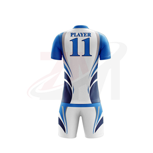 Ropa de fútbol al por mayor, uniformes de fútbol ligeros, conjunto de camisetas para partidos de fútbol, diseño personalizado, proveedor, fábrica, OEM - Product Image 3