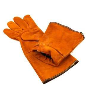 Comfortable Strong Material Animal Control Gloves <b>Bite</b> Resistant Design Professional Pet Care Handling Waterproof Elbow-Length - Product Image 3