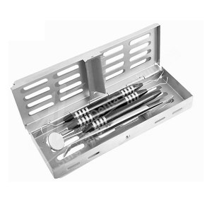 Juego de Instrumentos Quirúrgicos Manuales de Alta Calidad para Examen Dental Profesional, 5 Piezas, Certificado CE, Acero Reutilizable - Product Image 5