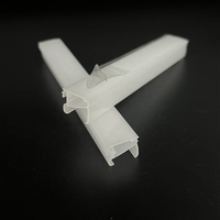 Diffuseur linéaire LED en polycarbonate optique Bming pour éclairage encastré