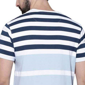 Camisetas UHEZEN WEAR ligeras de secado rápido 100% algodón para hombre, estampadas, a la moda, de bajo precio y corte holgado. - Product Image 5
