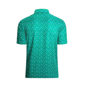 Chemises polo pour hommes de qualité supérieure, prix raisonnable, style tendance, logo personnalisé, très demandées. - Product Image 5