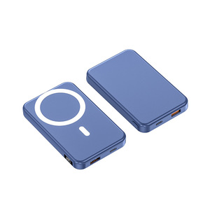 Batterie externe magnétique sans fil compacte ultra-mince de 10000 mAh, compatible avion, format poche, avec chargeur rapide PD - Product Image 5