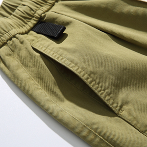 Custom Men's Pants Trousers Track Sweat Pants for Men Heavyweight Loose Jogger Sweatpants OEM Men With Logo - Product Image 6